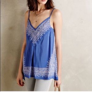 HD In Paris Paisley ‘Scarf’ camisole size 8